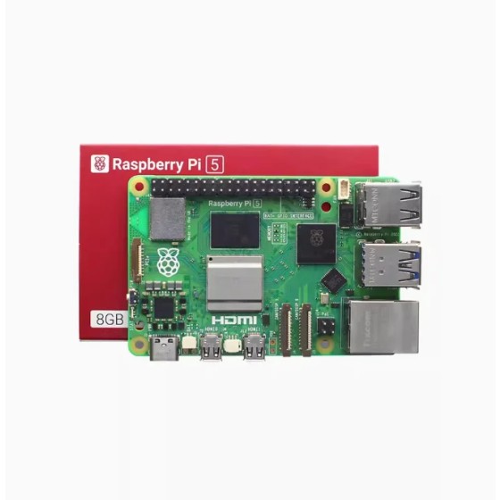 Nuevo tablero de brazo Original Raspberry Pi 5 4GB 8GB de alta calidad para RC Drone Airplane